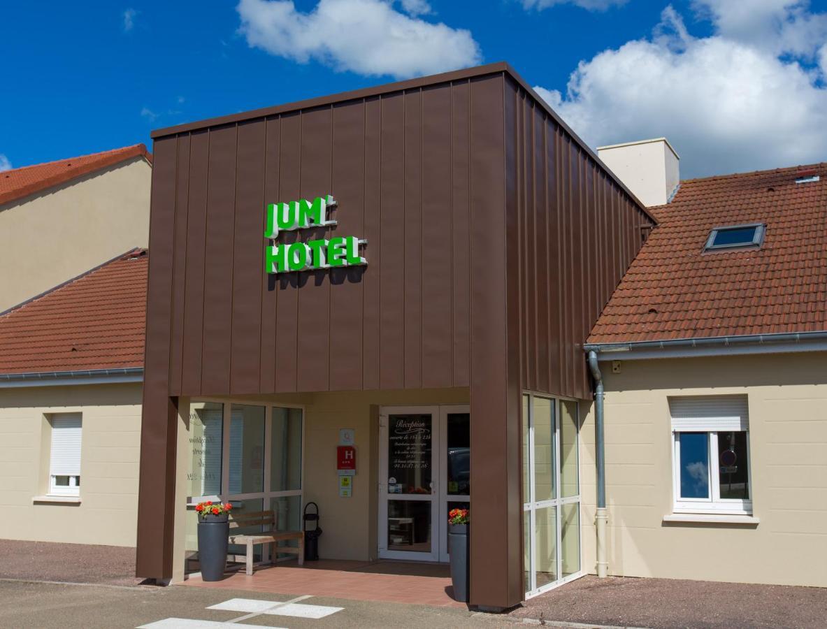 Logis Jum'Hotel Saints-Geosmes Exterior foto